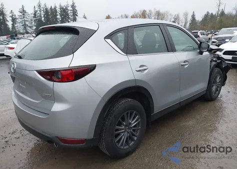 2019 Mazda Cx-5 Sport z USA, uszkodzony, nr VIN JM3KFBBM0K1545705
